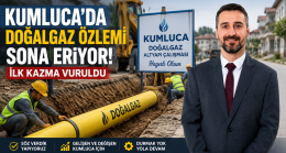 Kumluca’nın Doğalgaz Hasreti Sona Eriyor: İlk Kazma Vuruldu
