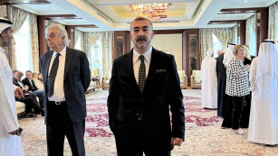 İsmail Karadağ, BAE Lideri El Nahyan ile Görüştü