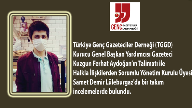 TGGD’DEN YÖNETİMİNE TALİMAT GELDİ
