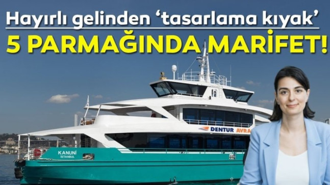 Hayırlı gelinin marifetli işleri