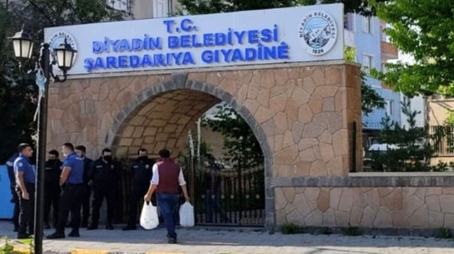 HDP’li Diyadin Belediyesi’ne kayyum atandı