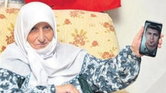 İki yıldır annesini göremiyordu