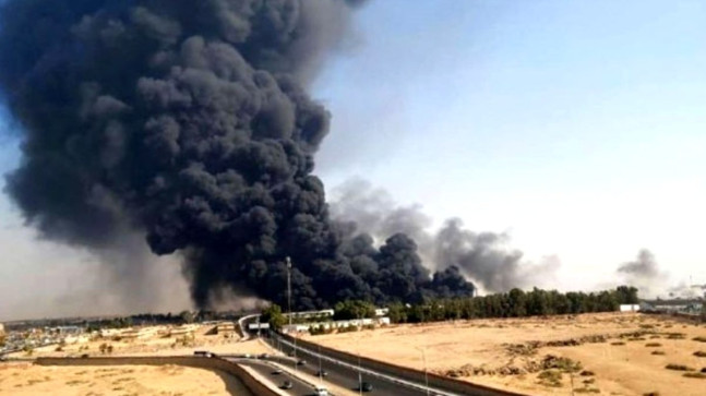 Mısır’da petrol boru hattında yangın çıktı