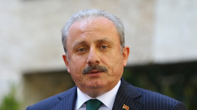 TBMM Başkanı Şentop’tan Srebrenitsa mesajı