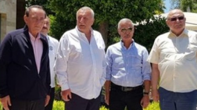 Çakıcı, Ağar, Eken, Alan Bir Araya Geldi