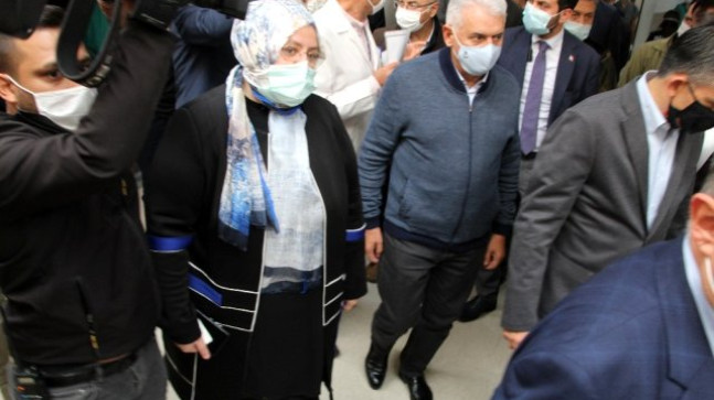 Depremzedelere Geçmiş Olsun Ziyareti