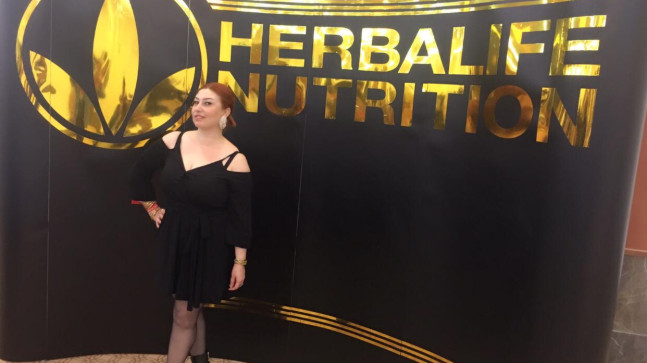 Fatma Baz,; Biz kimiz biz herbalıfe nutrition bagımsız üyesiyiz dedi