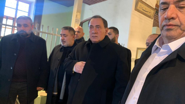 ALAATTİN ÇAKICI KONYA HZ.MEVLANA TÜRBESİNİ ZİYARET ETTİ