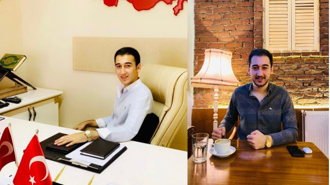 UMUTCAN AKSOY HEM GENÇ İŞ ADAMI HEM DE HUKUKÇU