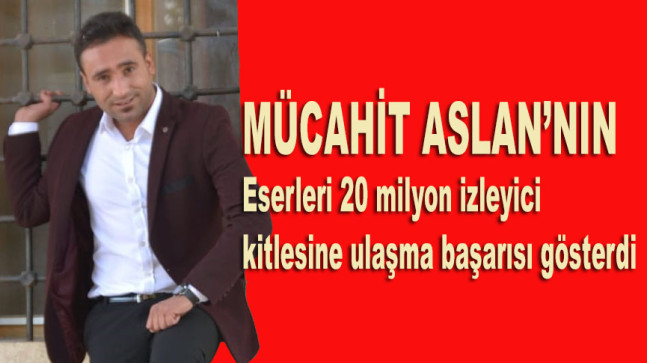 Mücahit Aslan ; Türkçe ve Kürtçe yazdığım şiirleri besteye dökmeye başladım