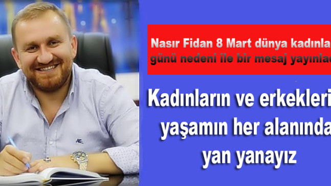 Tesbih Üreticisi Nasır Fidan’dan 8 Mart Dünya Kadınlar Günü Mesajı