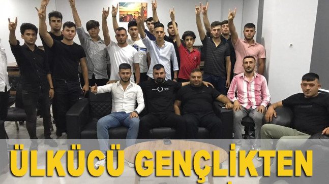 ÜLKÜCÜ GENÇLİK’TEN ANLAMLI ZİYARET