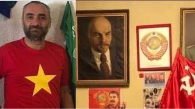 Gazeteci İsmail Saymaz’ın Dikkat Çeken Resmi
