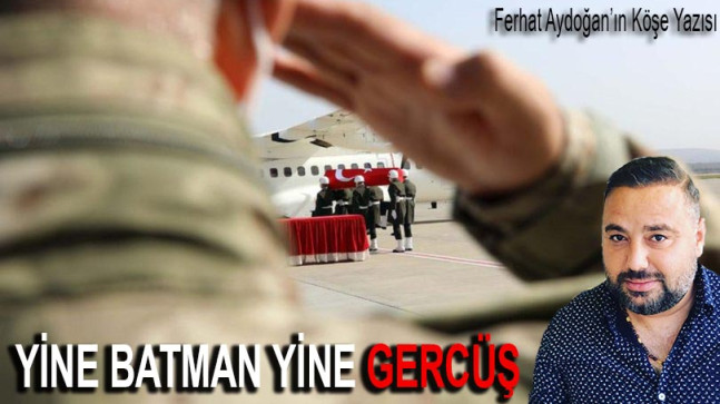 Yine Batman Yine ”GERCÜŞ”