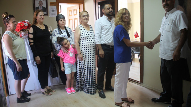 Genç Partililer Esnaf Bayramlaşmasını Konuşuyor