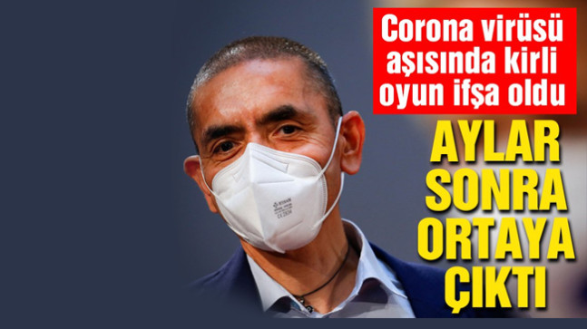 Corona virüsü aşısında çirkin oyun: Aylar sonra ortaya çıktı