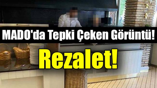 MADO’da tepki çeken görüntü