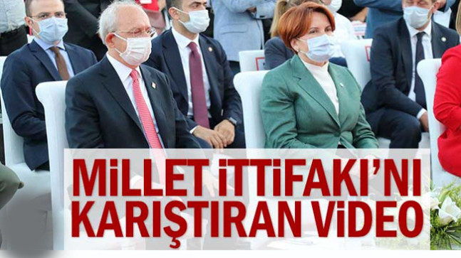 Millet İttifakı’nı karıştıran video