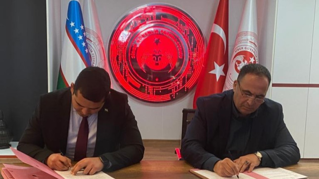 Her iki ülkenin siber güvenlik muhtırası imzalandı