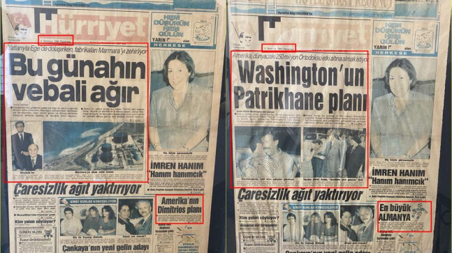 O Baskıyı Turgut Özal Durdurdu