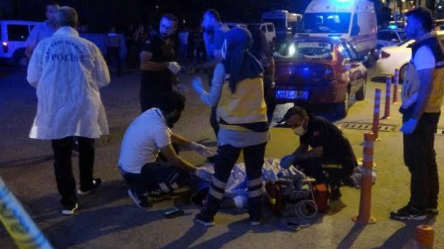 Eko Dayı olarak anılan, şahıs olay yerinde can verdi..