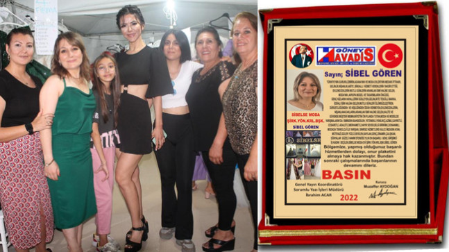 SİBEL GÖREN YILIN EN BAŞARILI GELİNLİK TASARIMCISI SEÇİLDİ