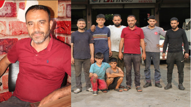 SERHAT OTO SERVİS İŞLETMECİSİ FİKRET ÇALIMLI YILIN EN BAŞARILI USTASI SEÇİLDİ