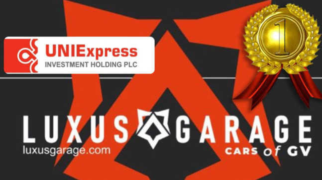 LUXUS GARAGE ve UNİEXPRESS BANK GÜRKAN VURAL İLE GÜVEN VERİYOR