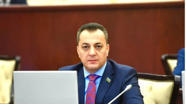 Azerbaycan Milletvekili Türkiye’ye taziyelerini iletti