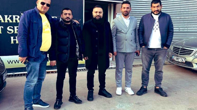 Gazeteci Ferhat Aydoğan Gaziantep Hilton Halı Fabrikasını Ziyaret Etti