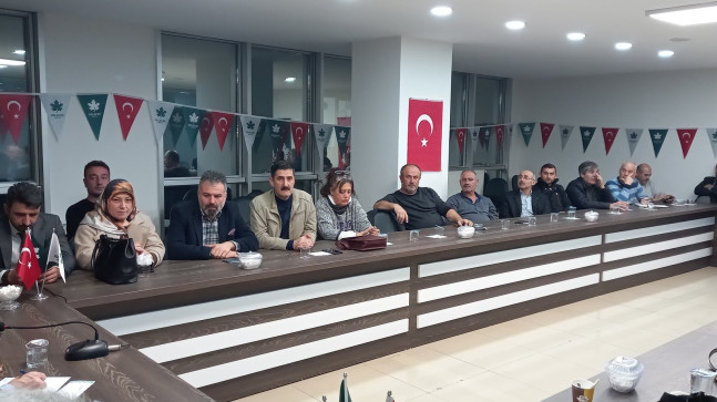 Mustafa Yeşilyurt “Samsun’u Beraber Yönetelim “