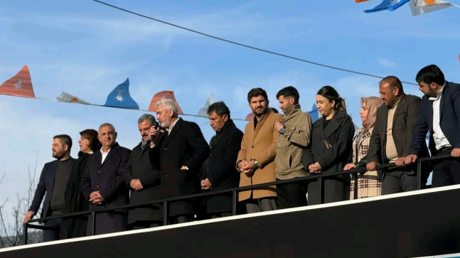 Hani’de Mehmet Fatih Kayhan Farkı Fotoğraflara Yansıdı