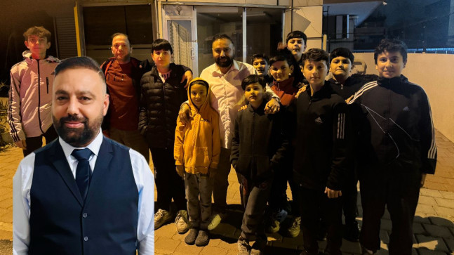 Çocukların İsteğini Kırmadı