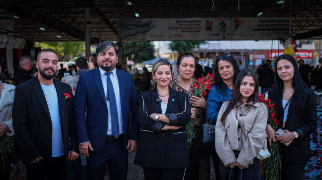 İYİ PARTİ’NİN MURATPAŞA BELEDİYESİ MECLİSİ ÜYESİ ADAYI KADRİYE ASLI GÖNCÜ, SAHAYA İNDİ!