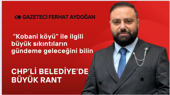 Gazeteci Aydoğan’ın Gündeme Getirdiği Kobani Köyü Ne Olacak