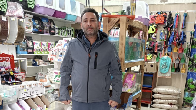 Pet shop işletmecileri dertli