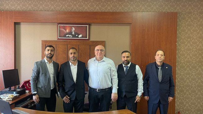 Türkiye Ak ve Gençlik Ocakları Gaziantep İl Başkanı Mehmet Aslan’dan Resmi Ziyaretler