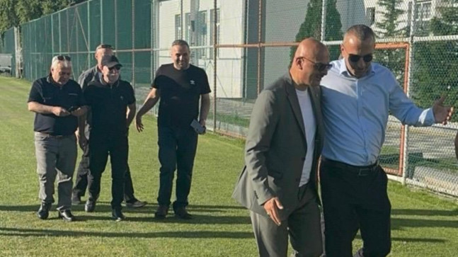 Erkan Küçük’ten Boluspor’a Hayırlı Olsun Ziyareti