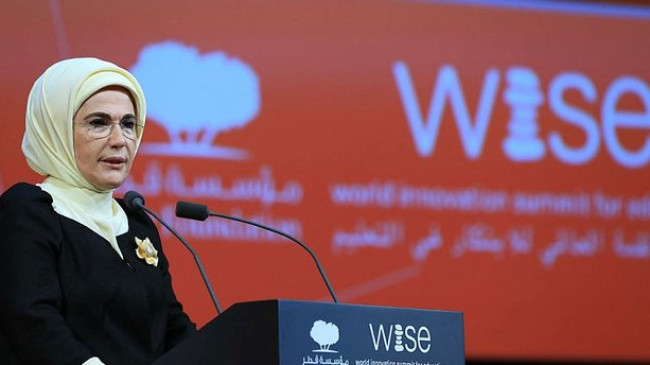 Emine Erdoğan’dan ‘Ayasofya’ paylaşımı