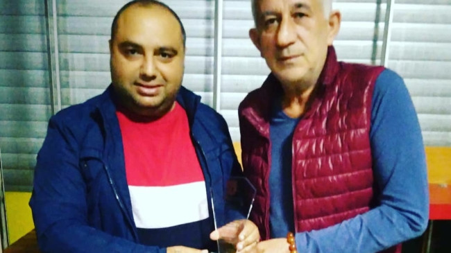 Başarılı İş Adamı Nevzat Akın’a Ödül