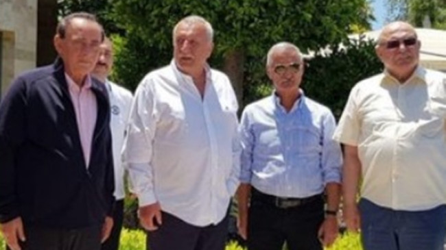 Çakıcı, Ağar, Eken, Alan Bir Araya Geldi