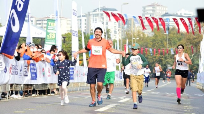 İstanbullular Hafta Sonu Koştu