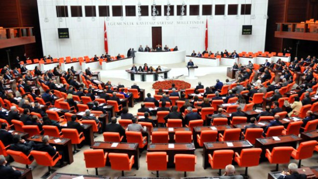 TBMM’ye Başvuru Yapıldı