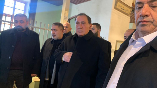 ALAATTİN ÇAKICI KONYA HZ.MEVLANA TÜRBESİNİ ZİYARET ETTİ