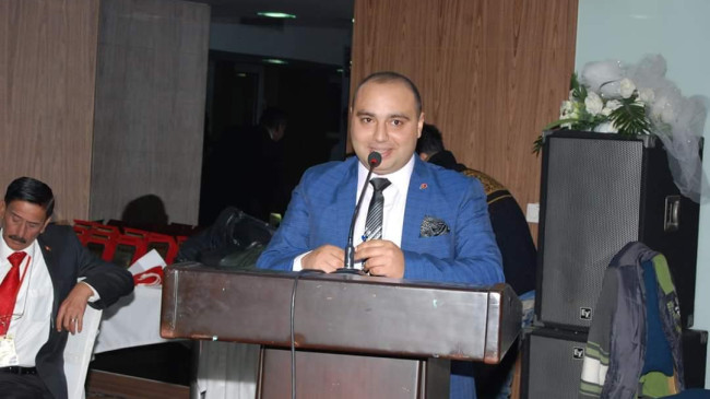 GAZETECİ FERHAT AYDOĞAN’IN DÜNYA BASIN FEDERASYONU BAŞVURUSU ONAYLANDI