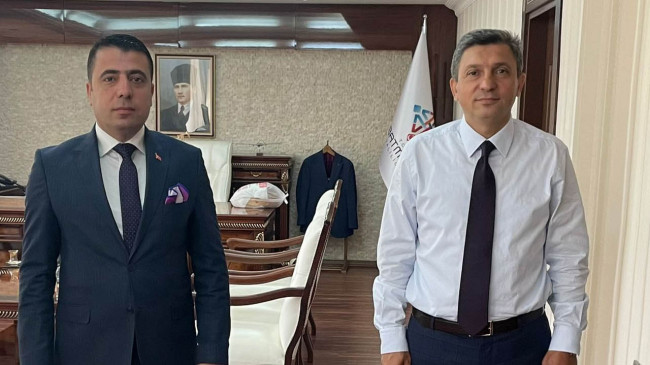 İş İnsanı Özgül’den Vali’ye ziyaret