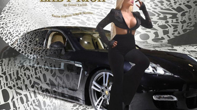 LADY RİCH BY ÖZLEM YAĞIZ’I KUTLUYORUZ