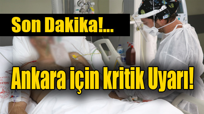 Ankara için kritik uyarı