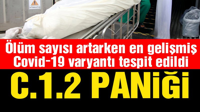C.1.2 varyantı tespit edildi