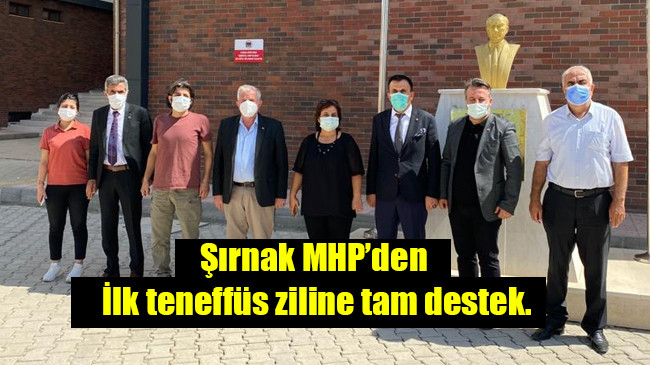 Şırnak MHP’den ilk teneffüs ziline tam destek